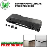 Push Open Automatic Door Push Open Door Device 110 Degree Open Door Dive Automatic Door Cover