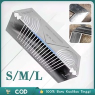 SIKU 90 Degree Angle Ruler Angle Ruler Stainless Steel Angle Ruler Mold Ruler
