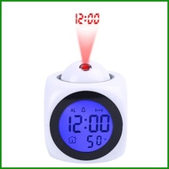 Projector Clock Projector Digital Alarm Clock LED Projector Clocks with Temperature Display Alarm Cl