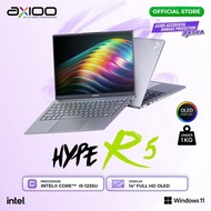 Axioo MyBook Hype R5 OLED Intel i5-1235U/24GB/512GB/FHD+ OLED/Intel Iris Xe Graphics UNDER 1KG ADP