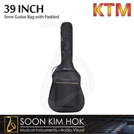 KTM 39 INCH 5mm Guitar Bag with Padded (39")