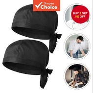 New 1pc Japanese Chef Hat Black Culinary Hat / Adjustable Kitchen Baking Chef Hat / Cooking Hat / To