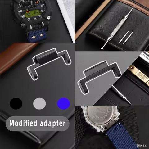 Watch band Connector For Casio G-SHOCK GBD-800 ga110/700 GA900 GA-810 GA110 DW5600 GW-M5610 Modified