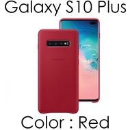 ของแท้!! จาก Samsung Leather Case สำหรับ Galaxy S20 Ultra / S10 Plus เคสหนังคุณภาพดี