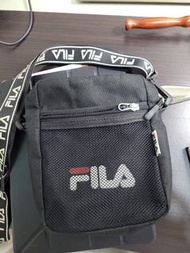 FILA正版小包 黑色包 側背包