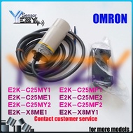 Omron Capacitive Proximity Switches E2K-C25ME1 E2K-C25ME2 E2K-C25MF1 E2K-C25MF2 E2K-C25MY1 E2K-C25MY