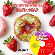 Hot Donut Booster Gluta Soap VIRAL Soap Body Soap