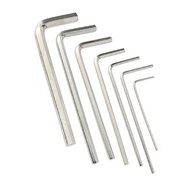 Hex Head Key Wrench Head Allen Key Screw 2mm, 3mm, 4mm, 5mm