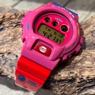 G SHOCK CRAZY COLOR KID CUDI PINK JAM TANGAN CC6 CB8 CS4 PINK DIGITAL SPORTS WATCHES
