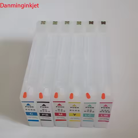 T7811-T7816 empty refillable ink cartridge with chips for Fujifilm Frontier-S DX-100 Fuji DX100 Prin