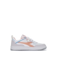 DIADORA HERLIN WOMEN'S CASUAL SHOES - WHITE/CORAL