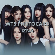 [READ DESCRIPTION] IZNA PHOTOCARD | GIRLGROUP MAI BANG JEEMIN YOON JIYOON RYU SARANG CHOI JUNGEUN JE