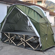 Sg Outdoor Single Soldier Tent Camping Tent, Warm Tent Bicycle Tent, Storage Tent Without Camp Bed