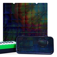 Creality Build Plate Glossy PET + Coated PEI Bed Sheet PET "Phantom" Platform Board Spring Steel She