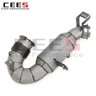 cees Downpipe Exhaust for Mercedes-Benz AMG GT53/GLE53/E53 3.0T 2020-2024 Stainless Steel Downpipe w