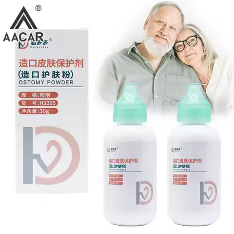 Skin Care Flour Dry Flour Stoma Treatment Medical For Tool Ostomy Accessory Colostomy Bag Supply Pro