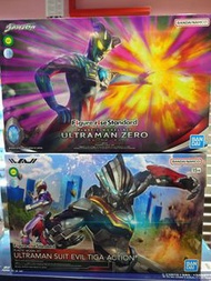 ‼️特價‼️［現貨］Figure-rise 標準系列 超人 ZERO / Figure-rise 標準系列 惡魔迪加 (高可動性版本)