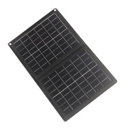 12W Portable Foldable Solar Charger: Type-C Power Bank with IPX6 Waterproof!