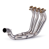 For Yamaha XJ6 2009-2015 Exhaust System Modified Front Link Pipe Connect Original Exhaust Muffler