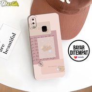 Case Vivo Y91 Y93 Y95 - Eksotik - Casing Vivo Y91 Y95 - Fashion Case - (LUCU) - Silikon - Cassing - 