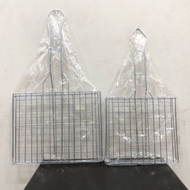 BBQ Mesh Net Grill Fish Chicken Chicken Fish Grill Net/ BBQ Clipper/ Fish Rack Grill/ Grilled Fish G