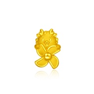 (SINGLE-SIDE) CHOW TAI FOOK 999 Pure Gold Earring - Dragon R33670