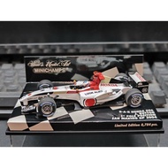 Mini Cut F1 Model 006 British American Barton 2004 March 2004 March 22 F1 Malaysia Grand Prize, Jane