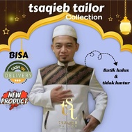 Jasket Santri Cowok Jaket Jas Formal Pria Putih