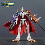 Digimon Adventure Royal Knights Omnimon Omegamon 17cm Action Figure Decoration