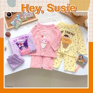 My Friend Cotton Polka Dot Outfit for Girls Size 8-19kg Hey Susie S7018