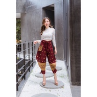 Hmong Pants Native Cotton Long