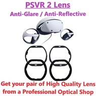 PSVR 2 Customized Lens , PlayStation VR 2 Customized Lens, Anti-Glare / Anti-Reflective