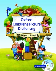 Bundanjai (หนังสือ) Oxford Children s Picture Dictionary for Learners of English (P)