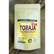 Dark Roast TORAJA Coffee Beans- Biji Kopi Tulin 100% wangi segar sedap power murah laris kaw Banjaran Tanah Totaja