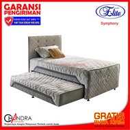 [Bed Set] Elite Symphony Latex 120x200 Kasur Spring Bed 2in1 Set - Khusus Area Jabodetabek