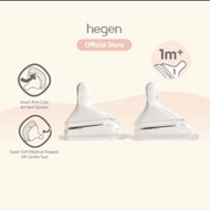 2pcs Slow Flow Teatshegen Hegen Teat Hegen Bottle
