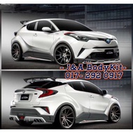 Toyota CHR 2017 Drive 68 One Set Bodykit With Paint (Including Rubber Lining)
