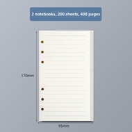 A6 Portable TN Travel Notebook Thickened Soft Leather Surface Drawing Blank Book Memo Binding Notebo