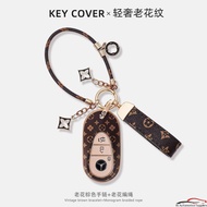 Mercedes-Benz car key cover for E300/C260/C200L/GLC300L/GLB220
