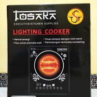 tosaka lighting cooker / kompor listrik tosaka