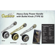 OPASS HEAVY DUTY POWER HANDLE WITH BULLET KNOB (TYPE B)