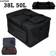 CACTUOE Camping Storage Bag, Large Capacity 38L 50L Outdoor Tool Bag, High Quality Thickened Canvas 