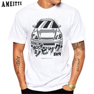New Summer Men Short Sleeve The Kanjozoku Honda Civic Type R EK9 Car Design T-Shirt Funny Hip Hop Bo
