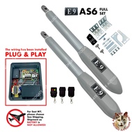 SWING ARM AUTOGATE E9 AS6 AUTO GATE SYSTEM ( FULL SET )