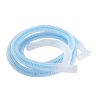 Disposable Medical Breathing Circuit-Midsplit Tube 1.8m Blue For Adult Ventilator Anesthesia Breathi