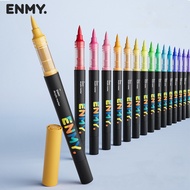 ENMY 1PC Direct Liquid Acrylic Markers Soft Tip Non-Transparent Art Pens Student School Supplies