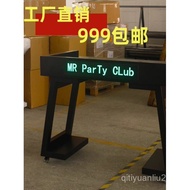 Bar dj Table Box Luminous Disc Table LED Iron Art Movable Audio Disc Table KTV Party Nightclub DJ Ta