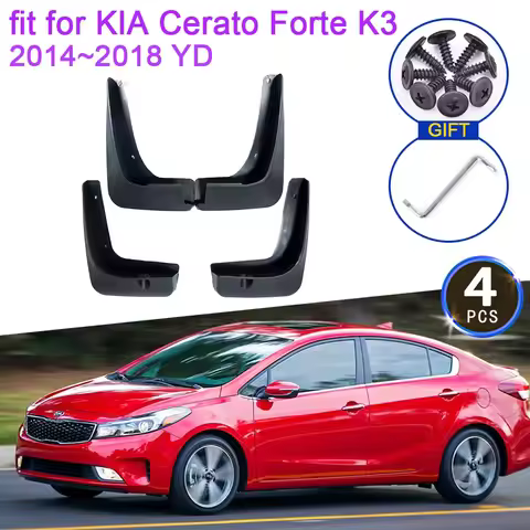 for KIA Cerato Forte K3 2014 2015 2016 2017 2018 YD MudFlap Splash Guards Flap Mudguards Fender Fron