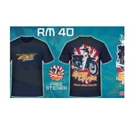 Honda Ex5 Lover T Shirt Microfiber Jersey Limited Edition