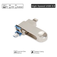 1TB Metal USB Flash Drive OTG Pen Drive 32GB 64GB USB 3.0 Flash Disk for iPhone/Android mobile ph Oneen dfkj